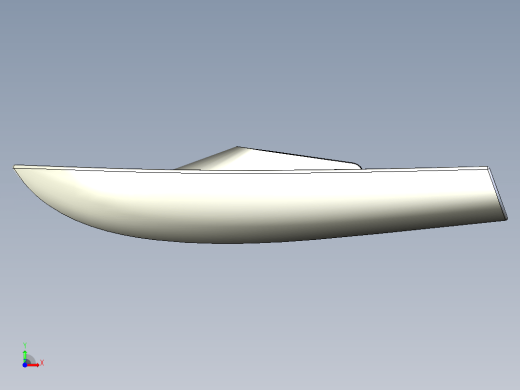 船 3D模型缩略图