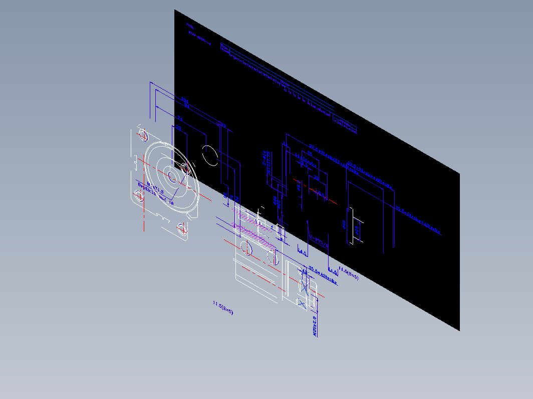 SDA气缸 83-SDAJ-80-BZN