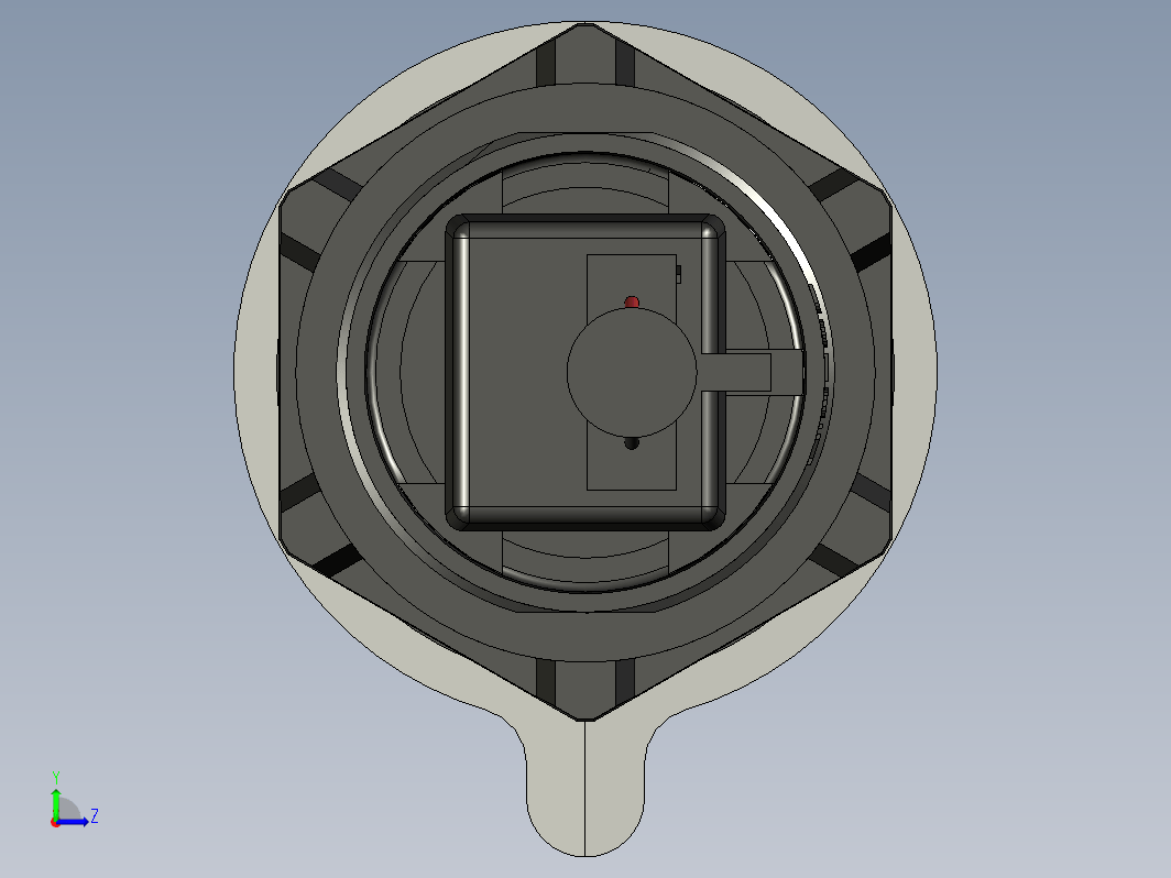 面板正面密封标准 USB A 型插座