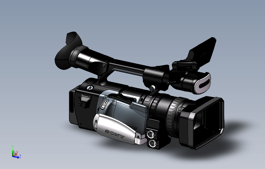 【522】索尼HVR Z1C高清晰度数字摄录一体机（摄像机）