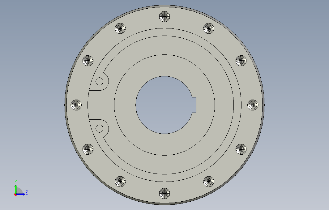 CKF_CKF260x160-75超越离合器