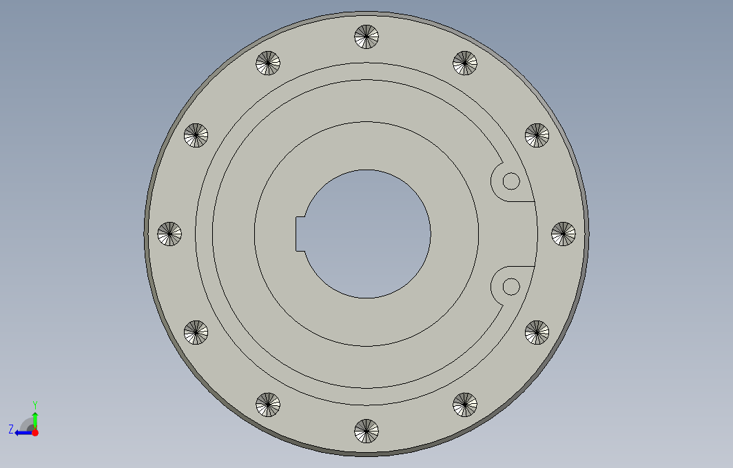 CKF_CKF260x160-75超越离合器