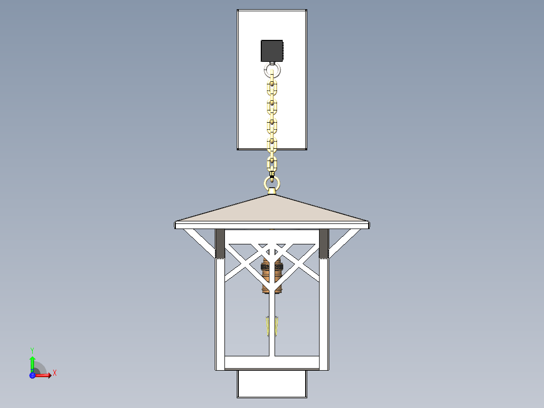 花园墙场景_1