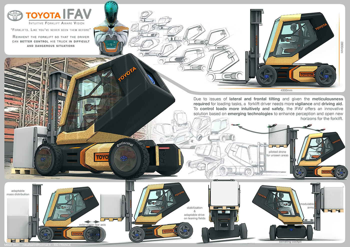 fav-forklift叉车