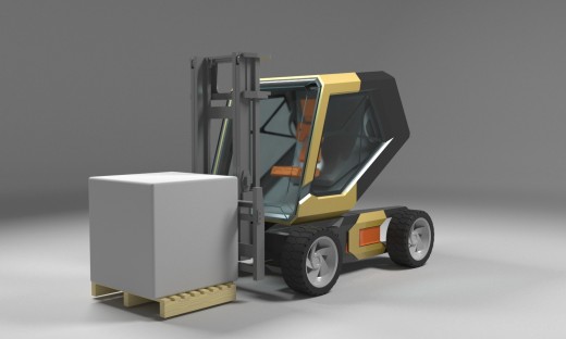 fav-forklift叉车缩略图