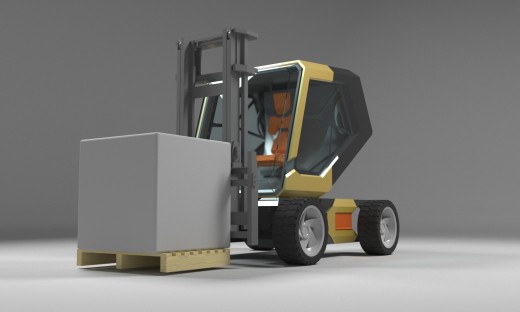 fav-forklift叉车缩略图