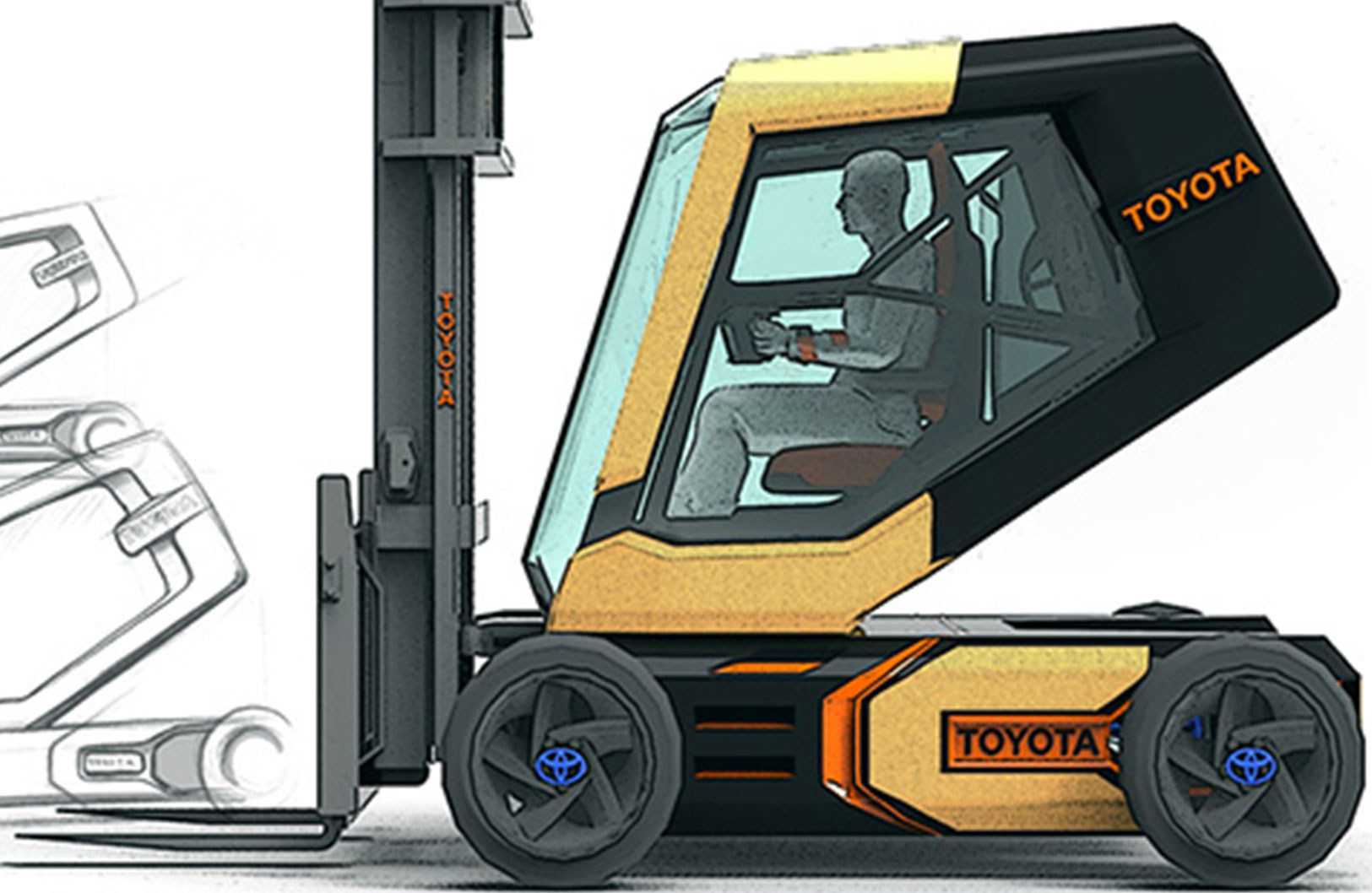 fav-forklift叉车