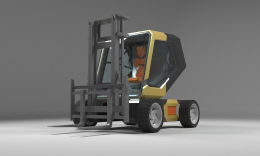 fav-forklift叉车缩略图