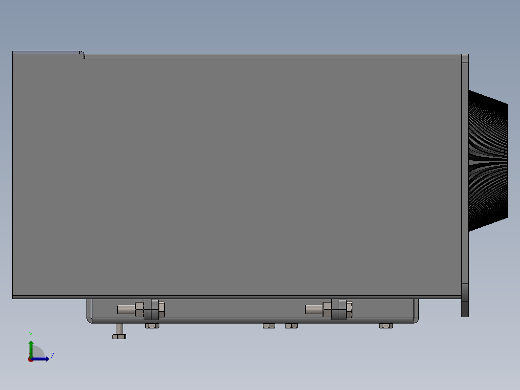 壁炉40CM CAD和PDF图纸+三维图 STP SW