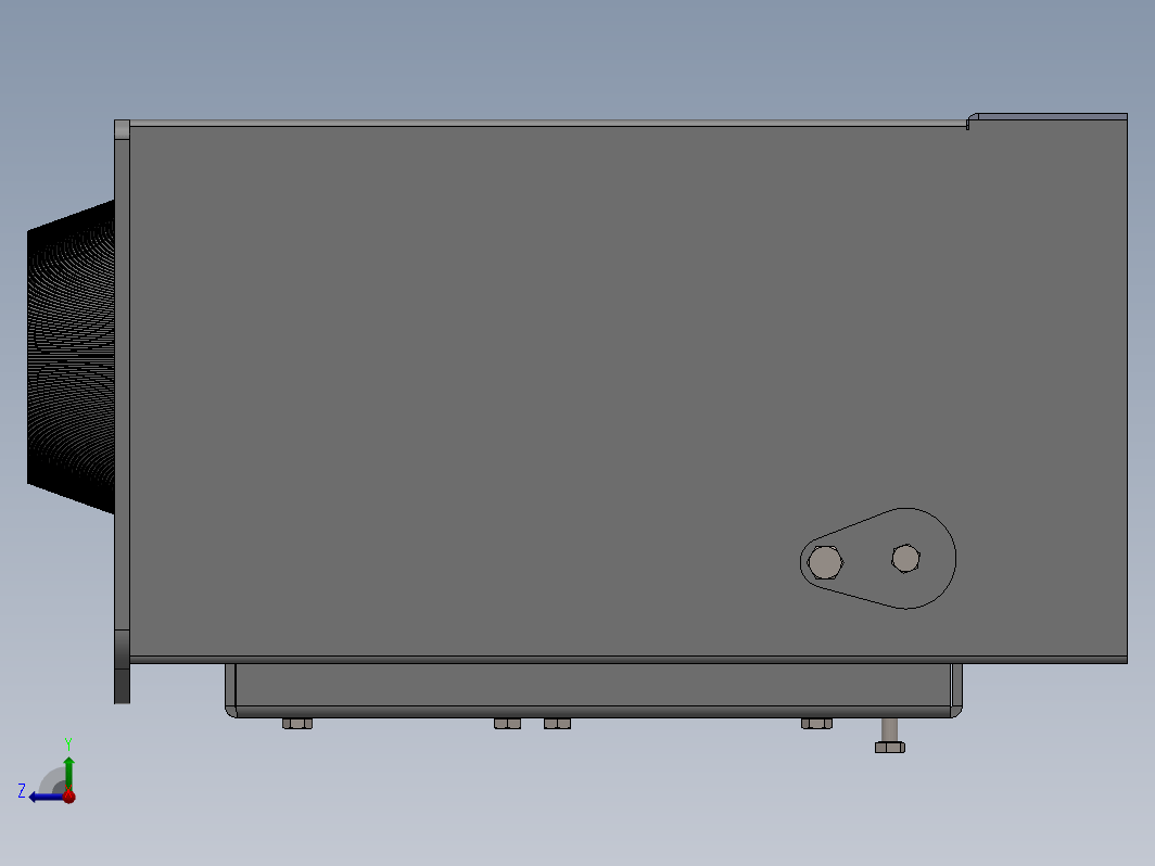 壁炉40CM CAD和PDF图纸+三维图 STP SW