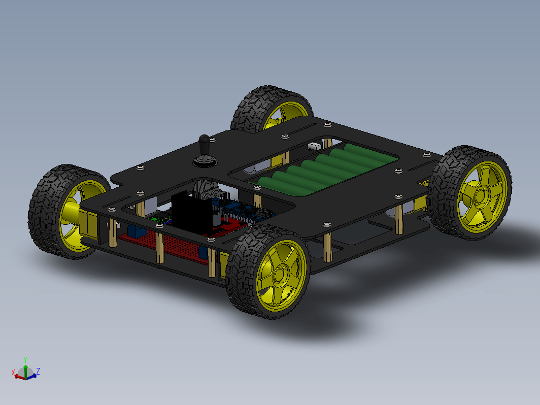 Bluetooth Car Arduino编程小车