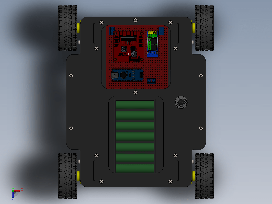 Bluetooth Car Arduino编程小车