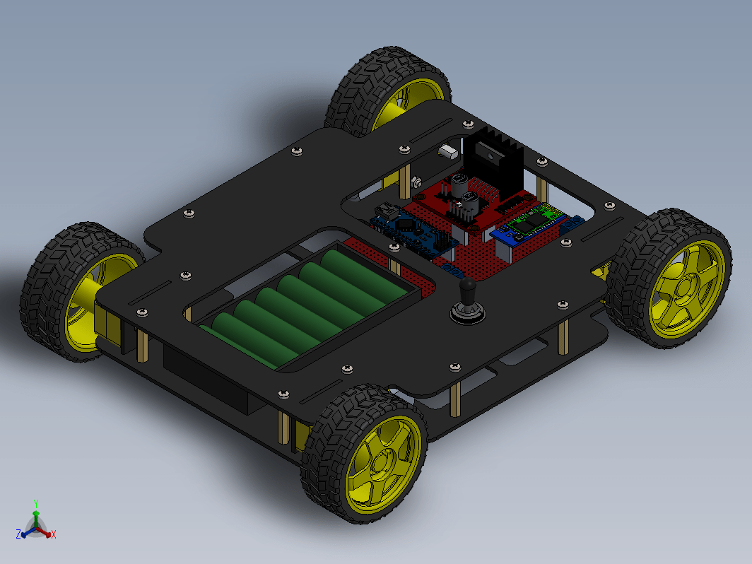 Bluetooth Car Arduino编程小车