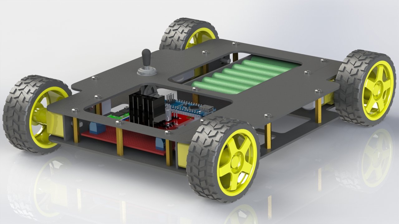 Bluetooth Car Arduino编程小车