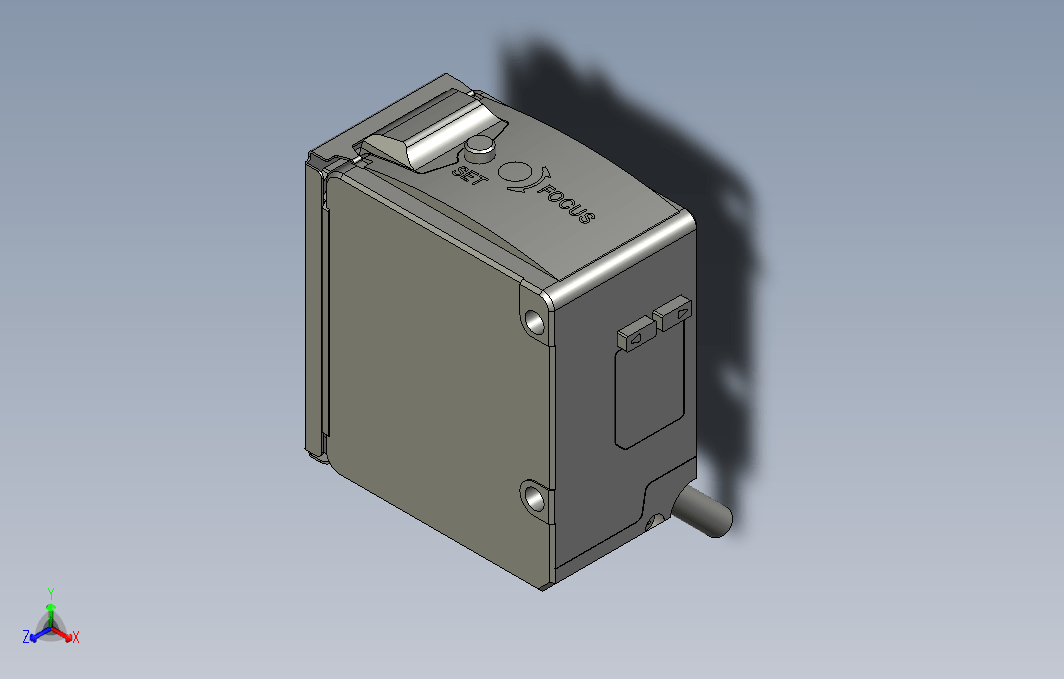 放大器内置型光电传感器LR-WA1_W500系列