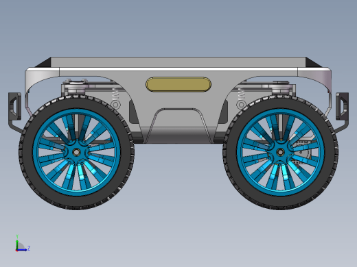 四电机同步轮全向底盘缩略图
