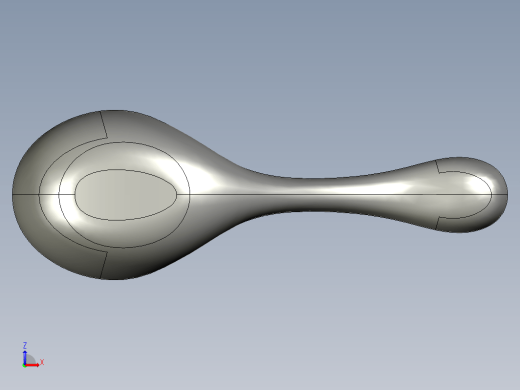 勺子 3D缩略图