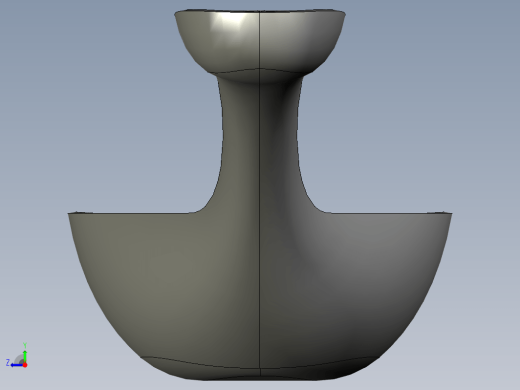 勺子 3D缩略图