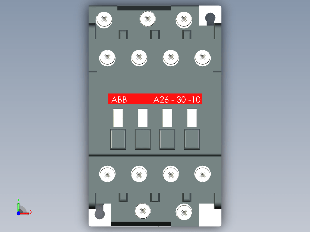 ABB接触器A263010(1)