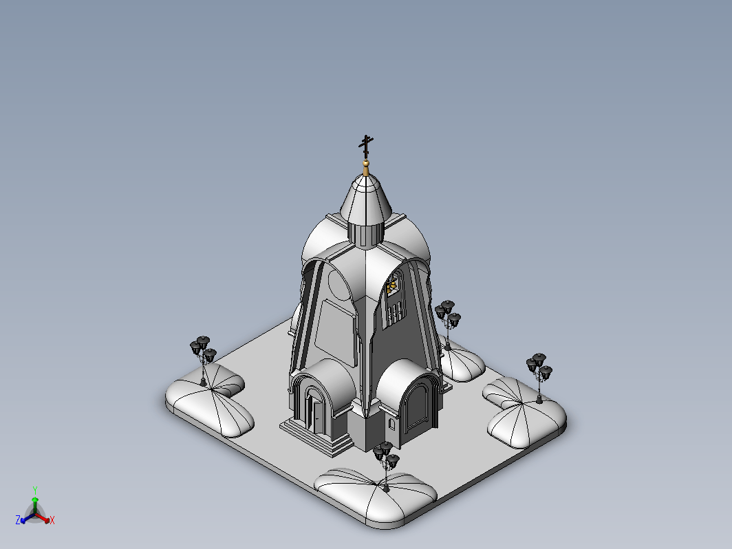 小教堂建筑