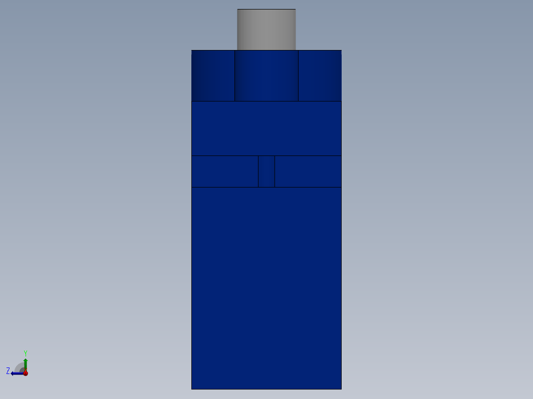 陀机造型模型