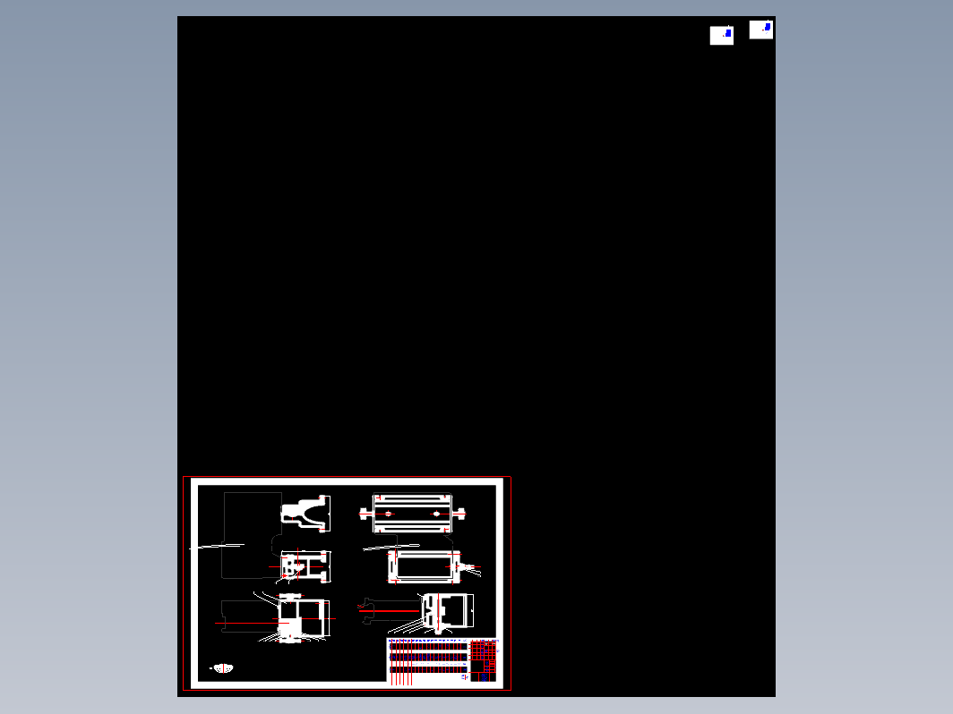 工艺夹具-CA6140车床床身加工工艺及夹具设计+说明书