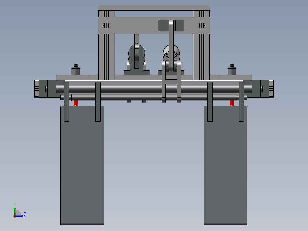 纸条拆码垛夹具