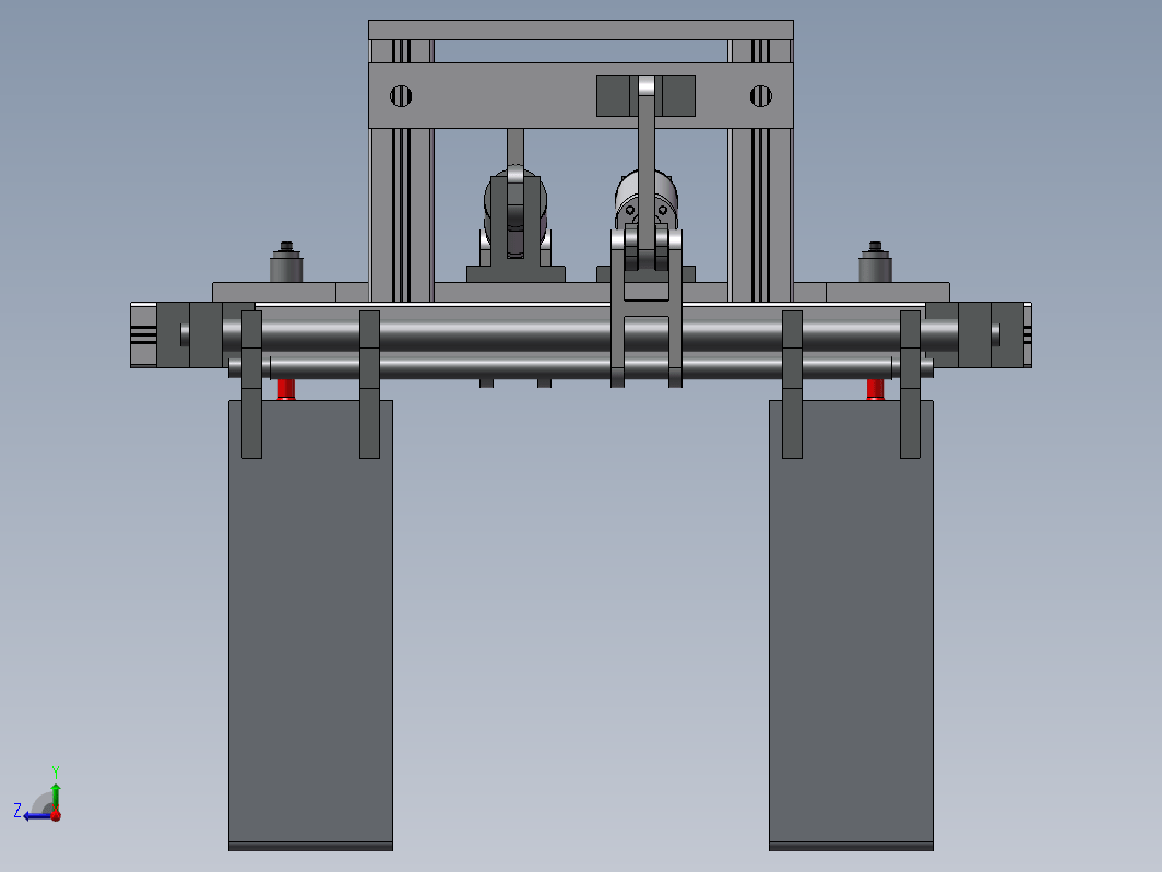 纸条拆码垛夹具