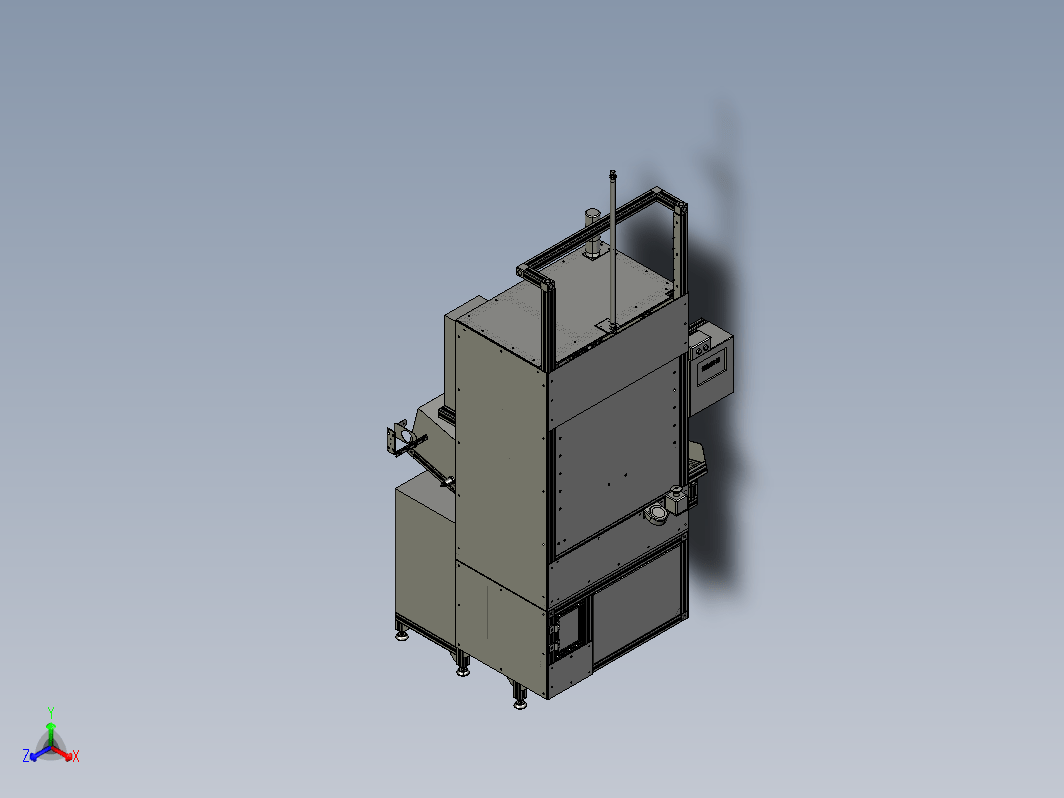 锁真空助力器