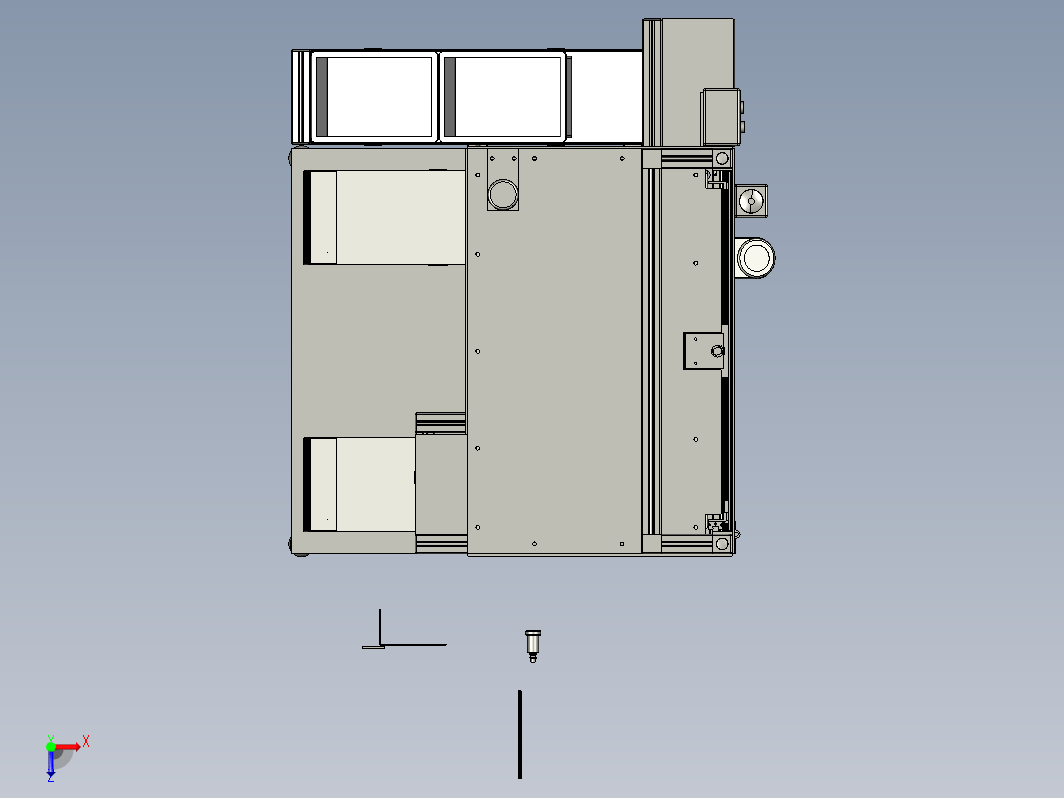 锁真空助力器