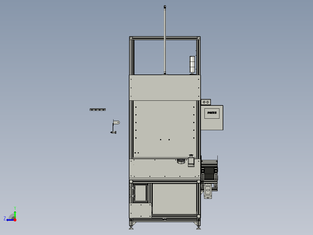 锁真空助力器