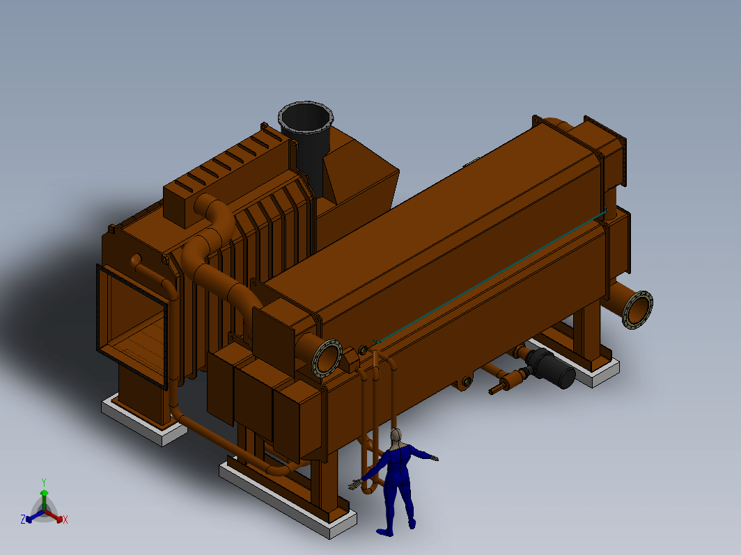 CHP 1500 RT 吸收式制冷机--sw igs