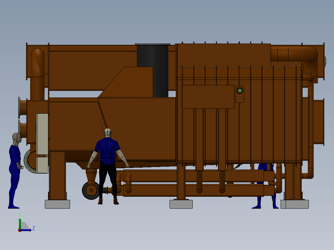 CHP 1500 RT 吸收式制冷机--sw igs