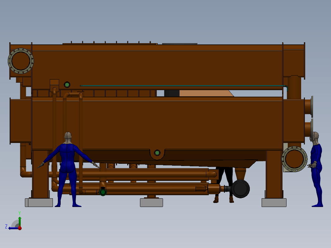 CHP 1500 RT 吸收式制冷机--sw igs