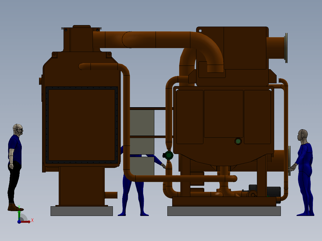 CHP 1500 RT 吸收式制冷机--sw igs