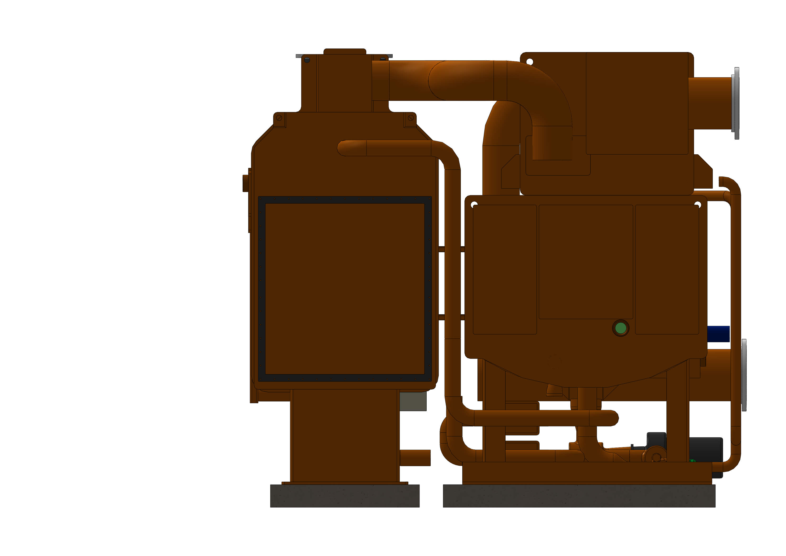 CHP 1500 RT 吸收式制冷机--sw igs