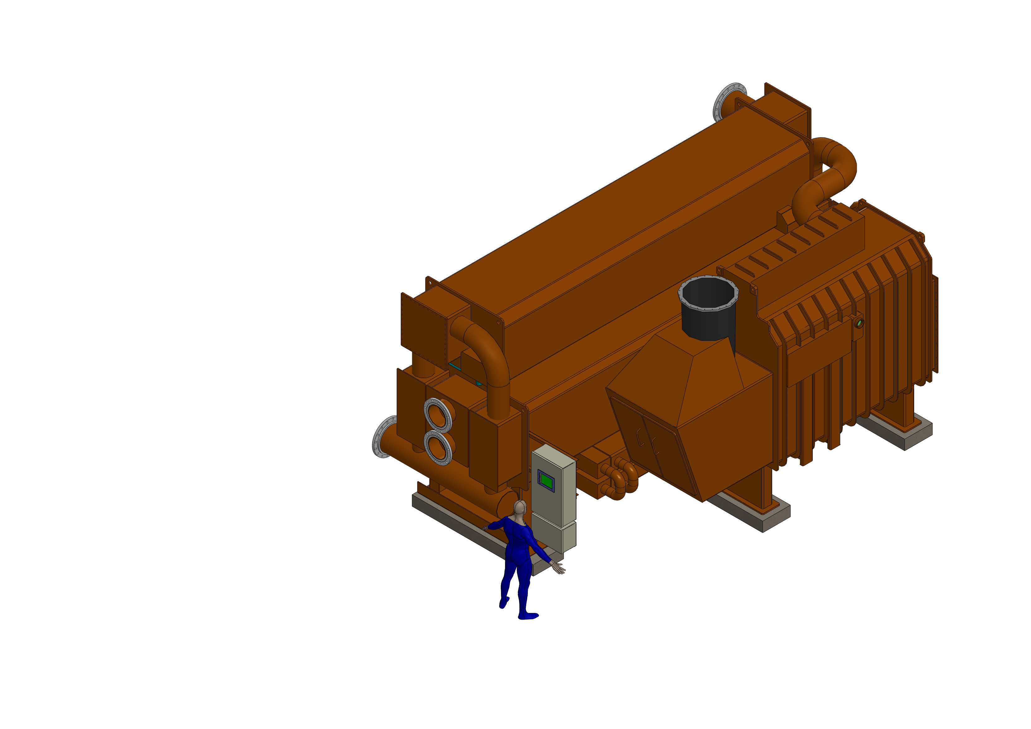 CHP 1500 RT 吸收式制冷机--sw igs