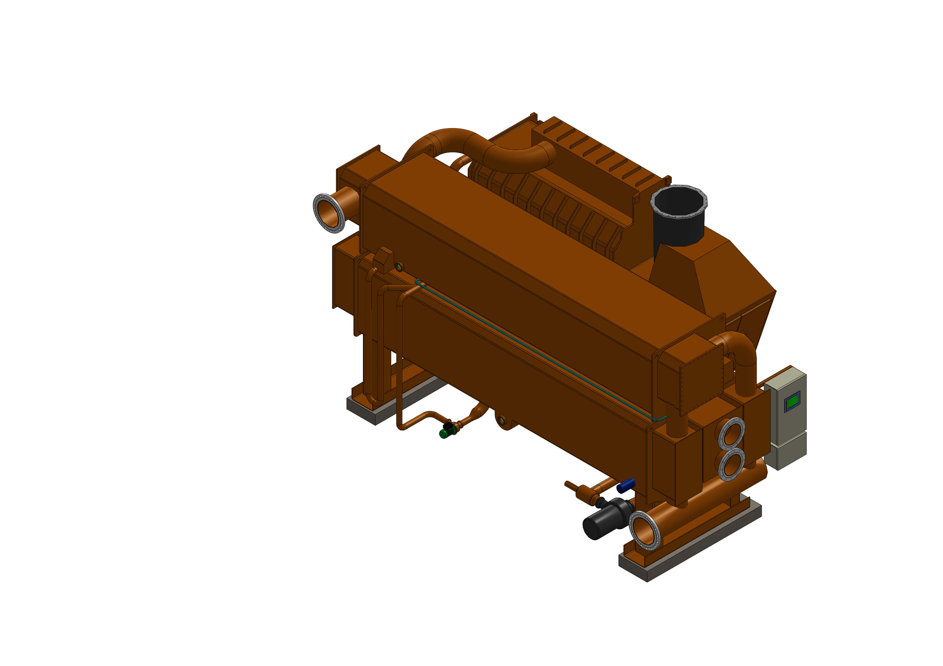 CHP 1500 RT 吸收式制冷机--sw igs