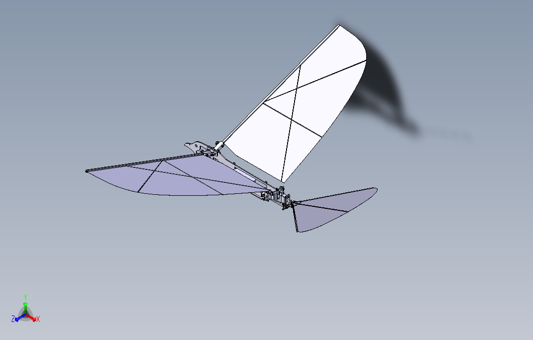 扑翼飞行器设计