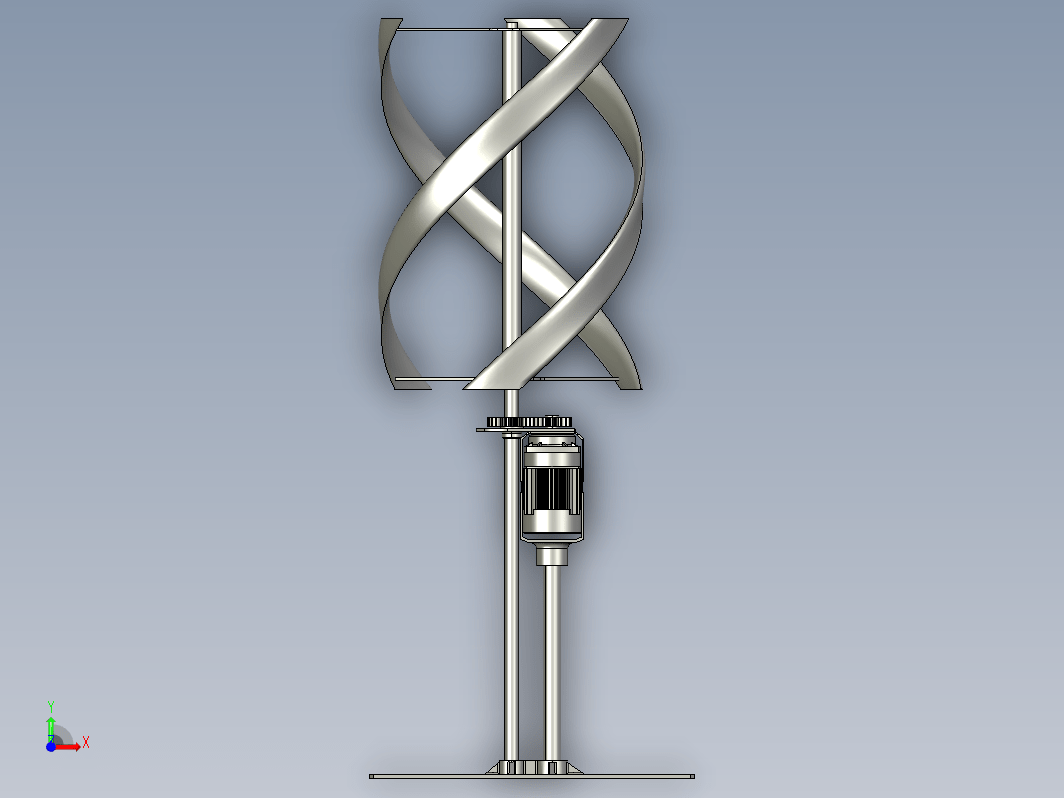 风力涡轮机结构 WindTurbine