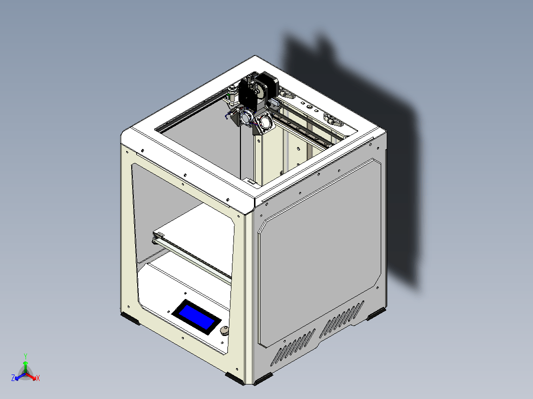 EVM3D打印机