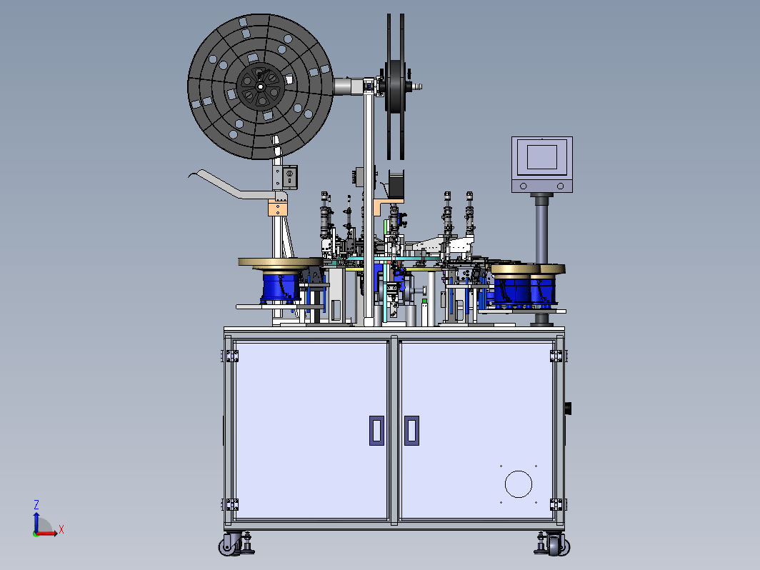 NB连接器自动插端机