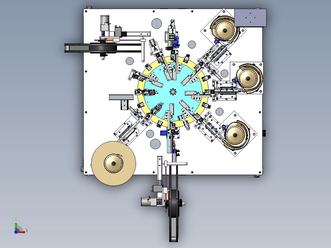 NB连接器自动插端机