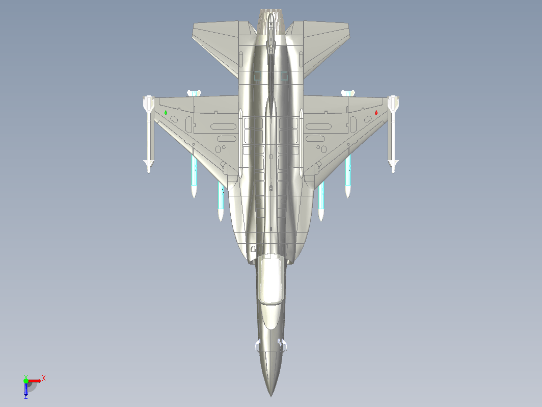 JF-17 Thunder雷电战斗机玩具