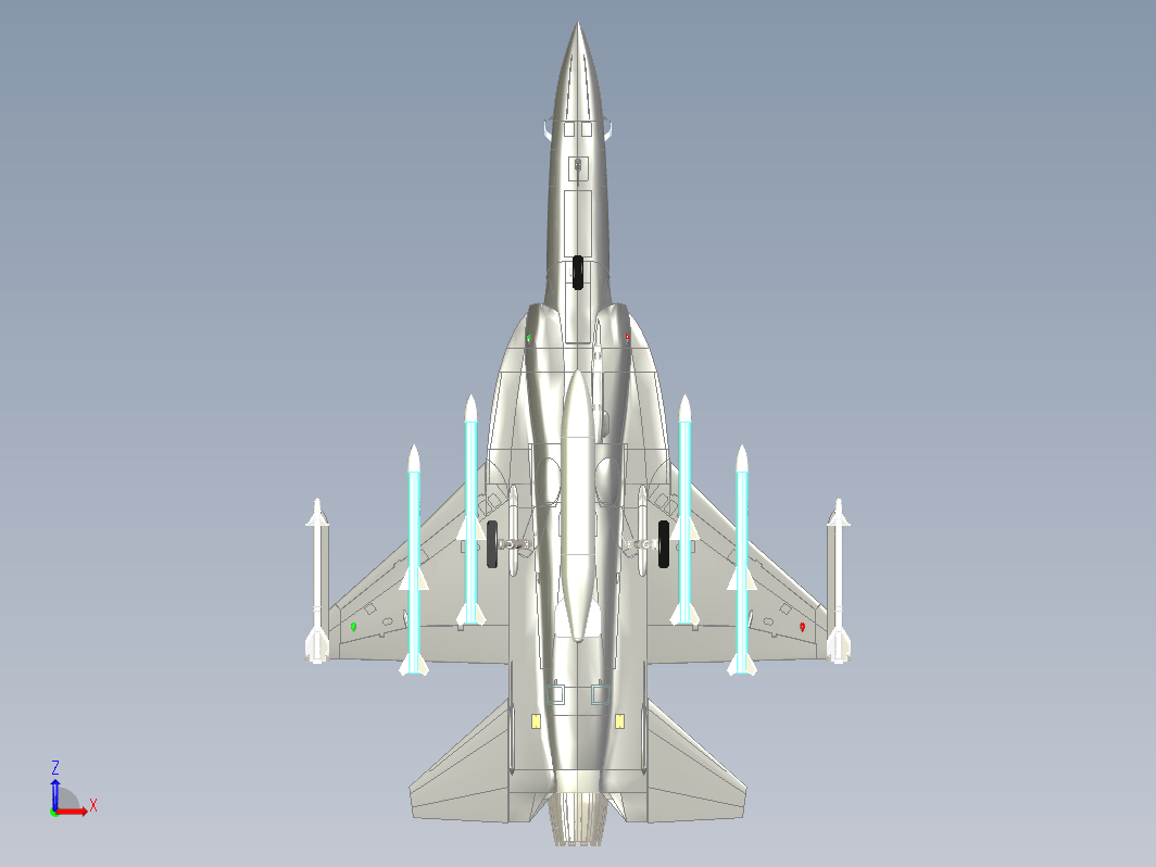 JF-17 Thunder雷电战斗机玩具