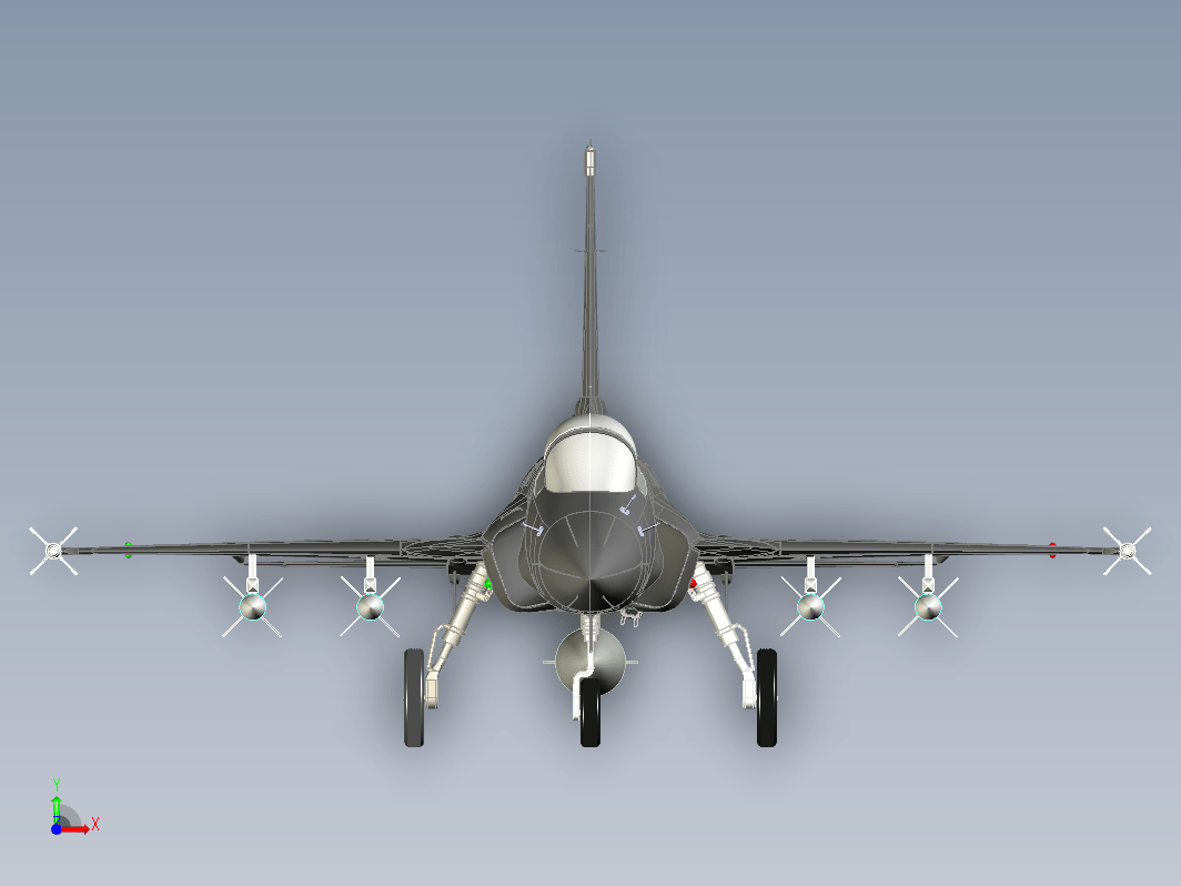 JF-17 Thunder雷电战斗机玩具