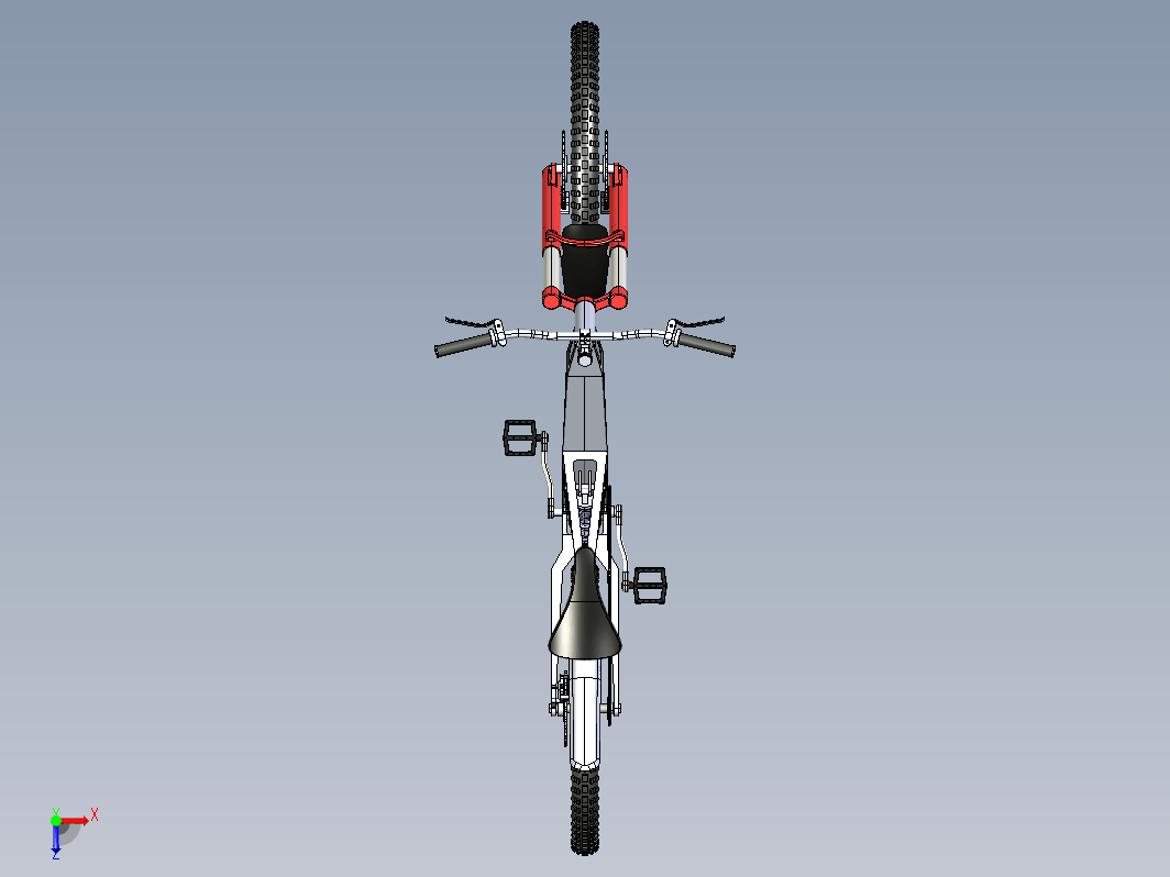 Mountain Bike山地自行车