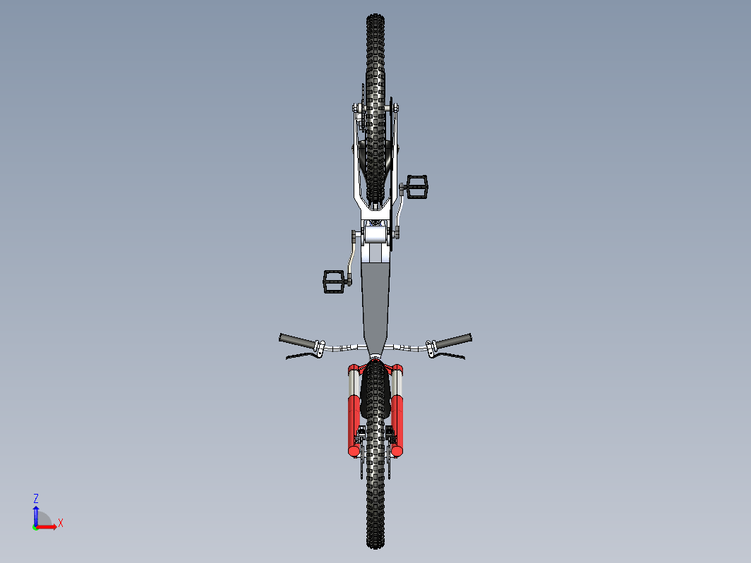 Mountain Bike山地自行车