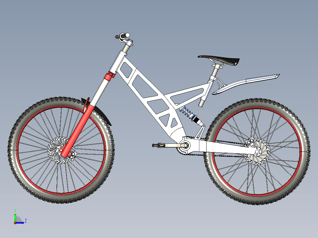 Mountain Bike山地自行车