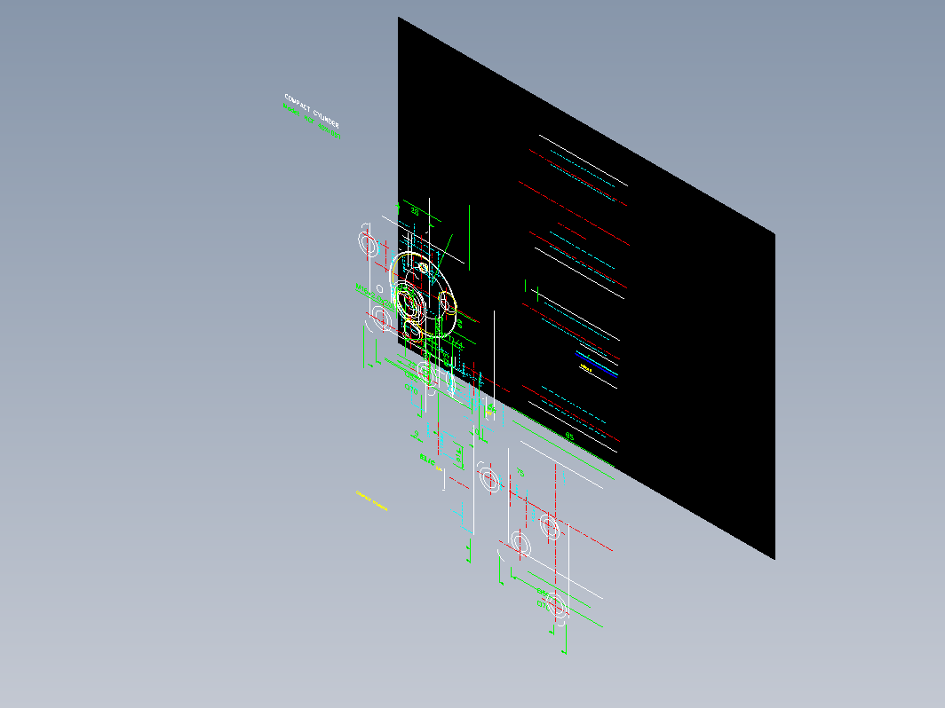 气缸 40x10